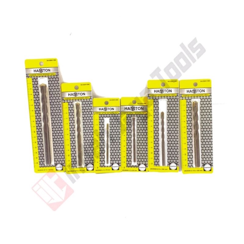 MATA BOR BETON HASSTON KUALITAS TERBAIK 4MM 5MM 6MM 8MM 10MM 12MM