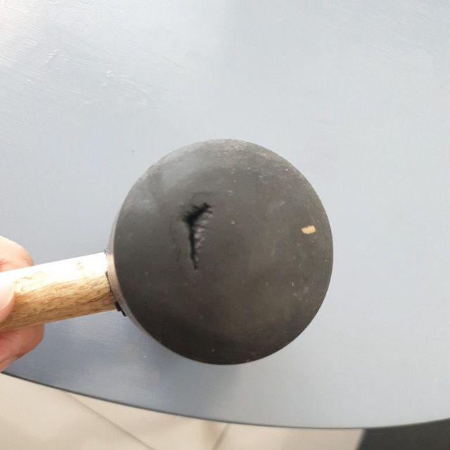 Palu Karet Gagang Kayu 400 Gram