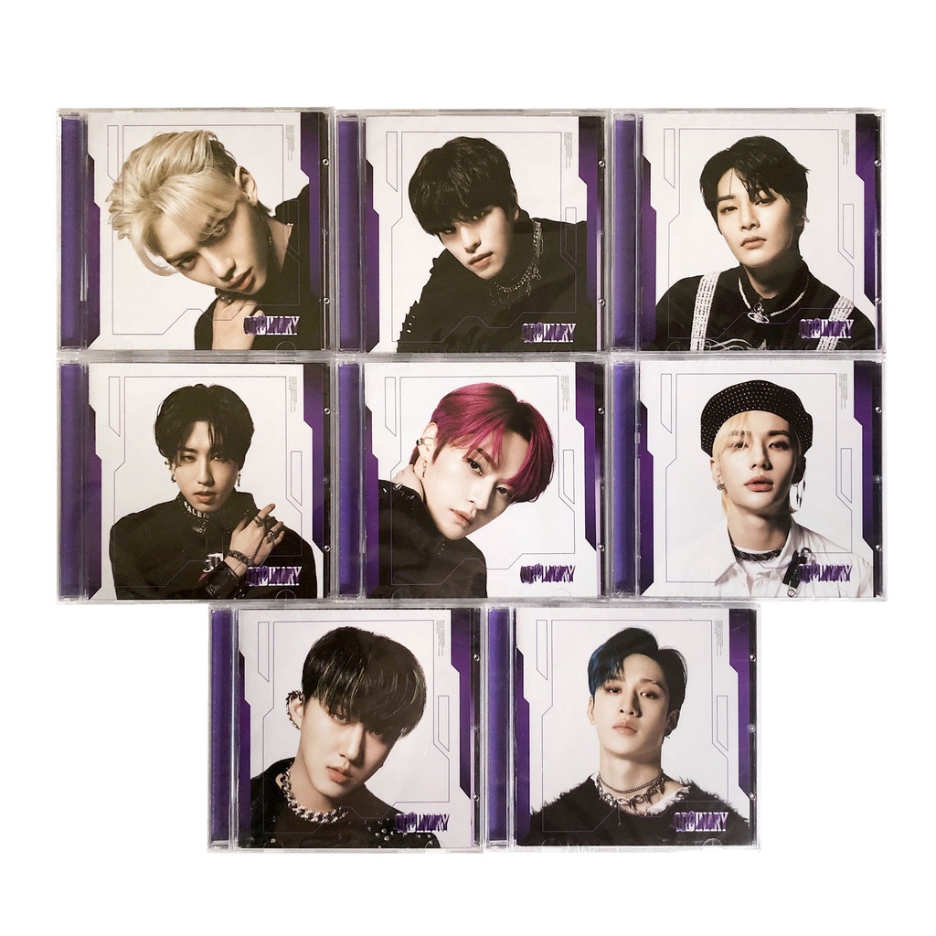 Stray Kids - ODDINARY (JEWEL CASE ver.)