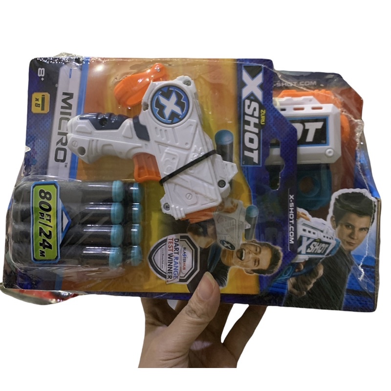 *Bundle zuru xshot kickback and micro