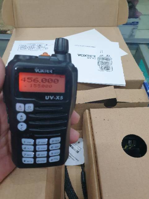 JUAL HT VOKTER UV-X5 DUAL BAND ORIGINAL