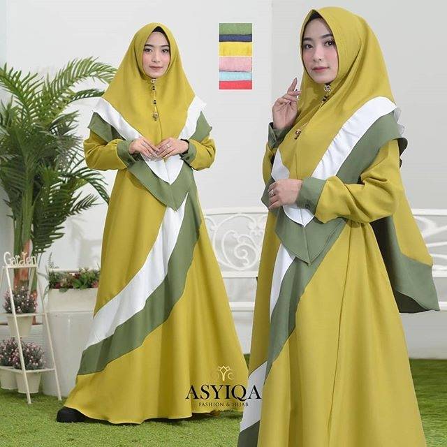TERMURAH SET SYARI ASYIQA