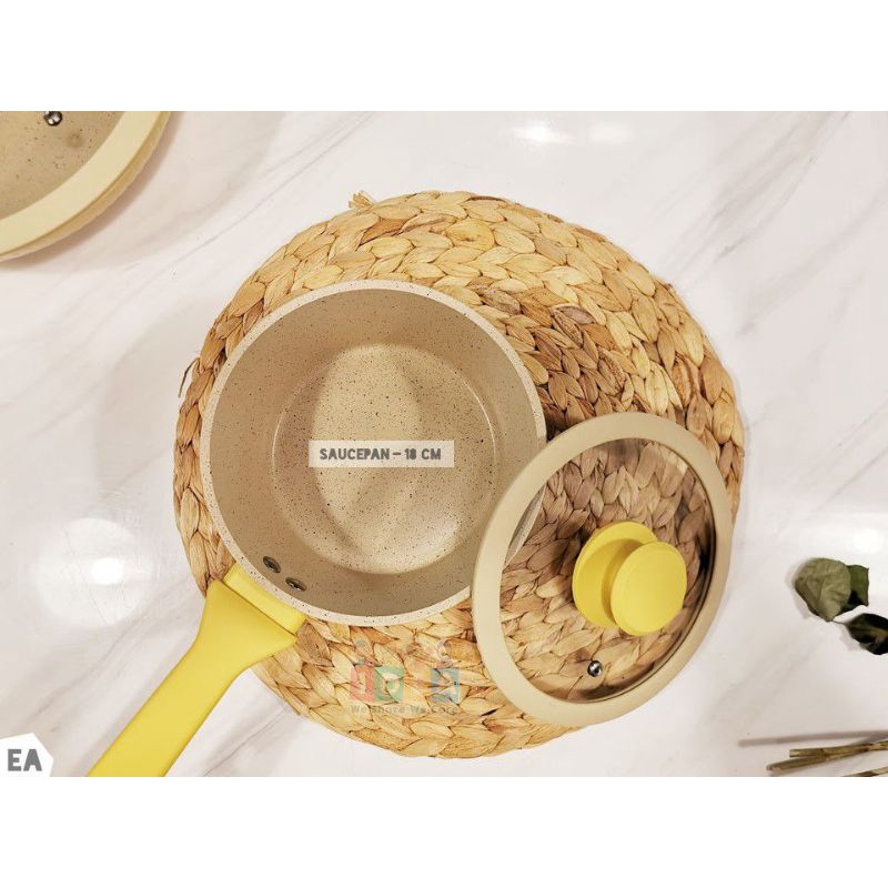 panci anti lengket yellow pumpkin