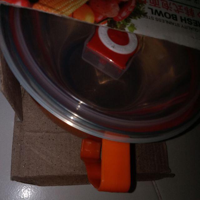 Mangkok Mini Serbaguna Cocok Mie Instant Salad Buah