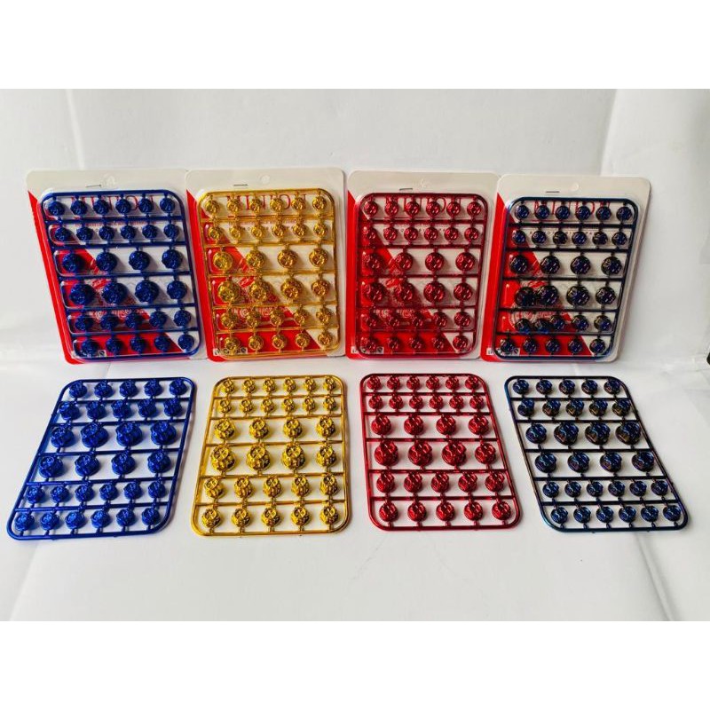Cover Tutup monel Baut FLOWER CNC