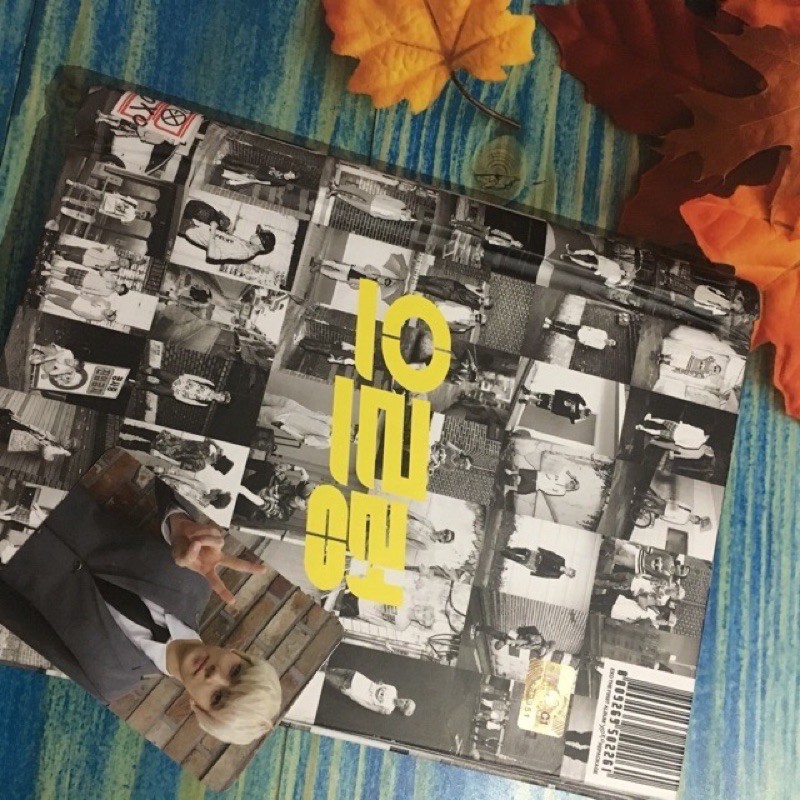 KPOP SECOND ALBUM UNSEALED (SUPER JUNIOR/EXO/SHINEE)