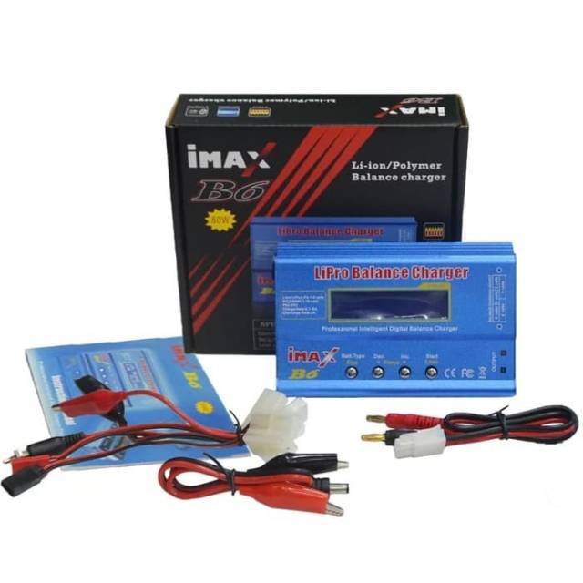 NEW IMAX B6 80W 6A RC Battery Lipo Balance Charger Discharge 50W 5A