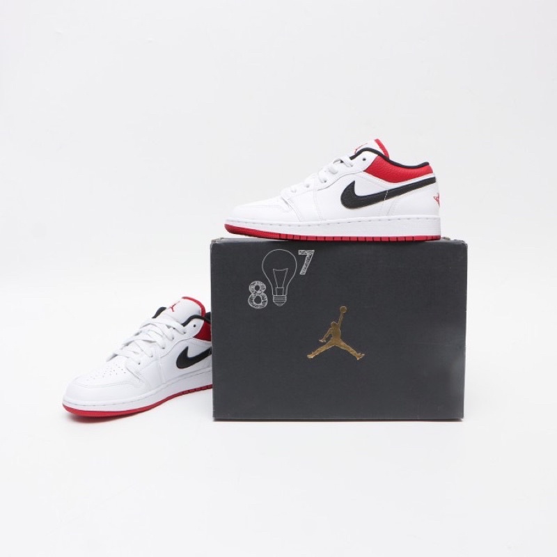 Air Jordan 1 Low Univ Red GS Women