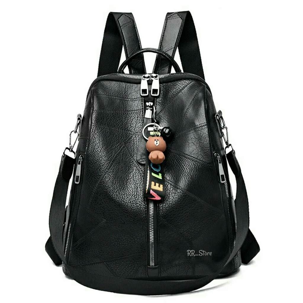 TAS MULTIFUNGSI RANSEL PROMO TAS SHOULDER PUNGGUNG BACKPACK FASHION IMPORT WANITA GROSIR BATAM MURAH-1