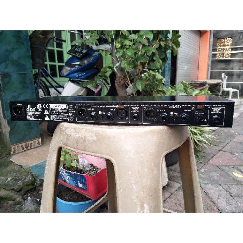 compres limiter DBX 166 XL ORIGINAL USA seken