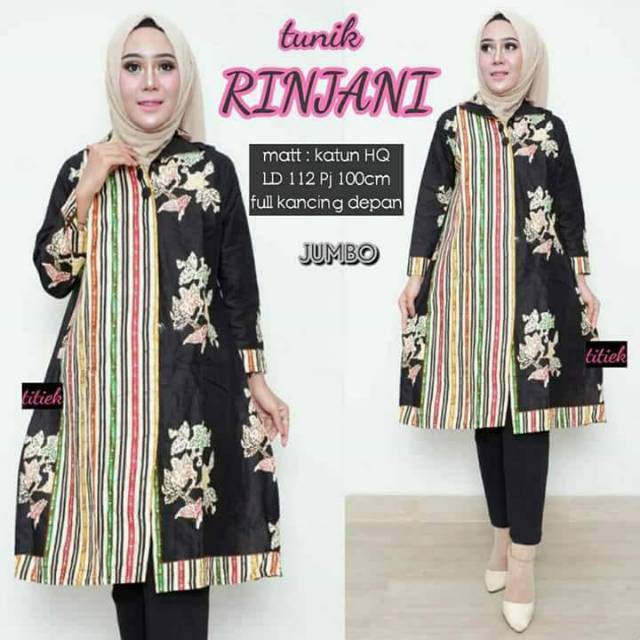 tunik lurik JUMBO