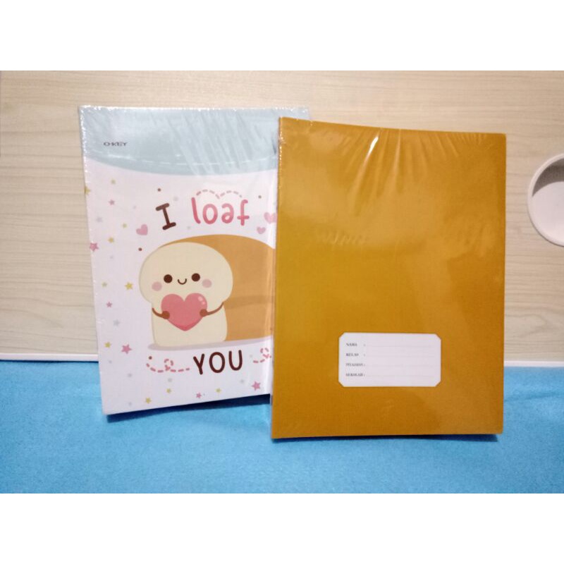 

Buku Tulis OKEY 38 LEMBAR (isi 10 buku)