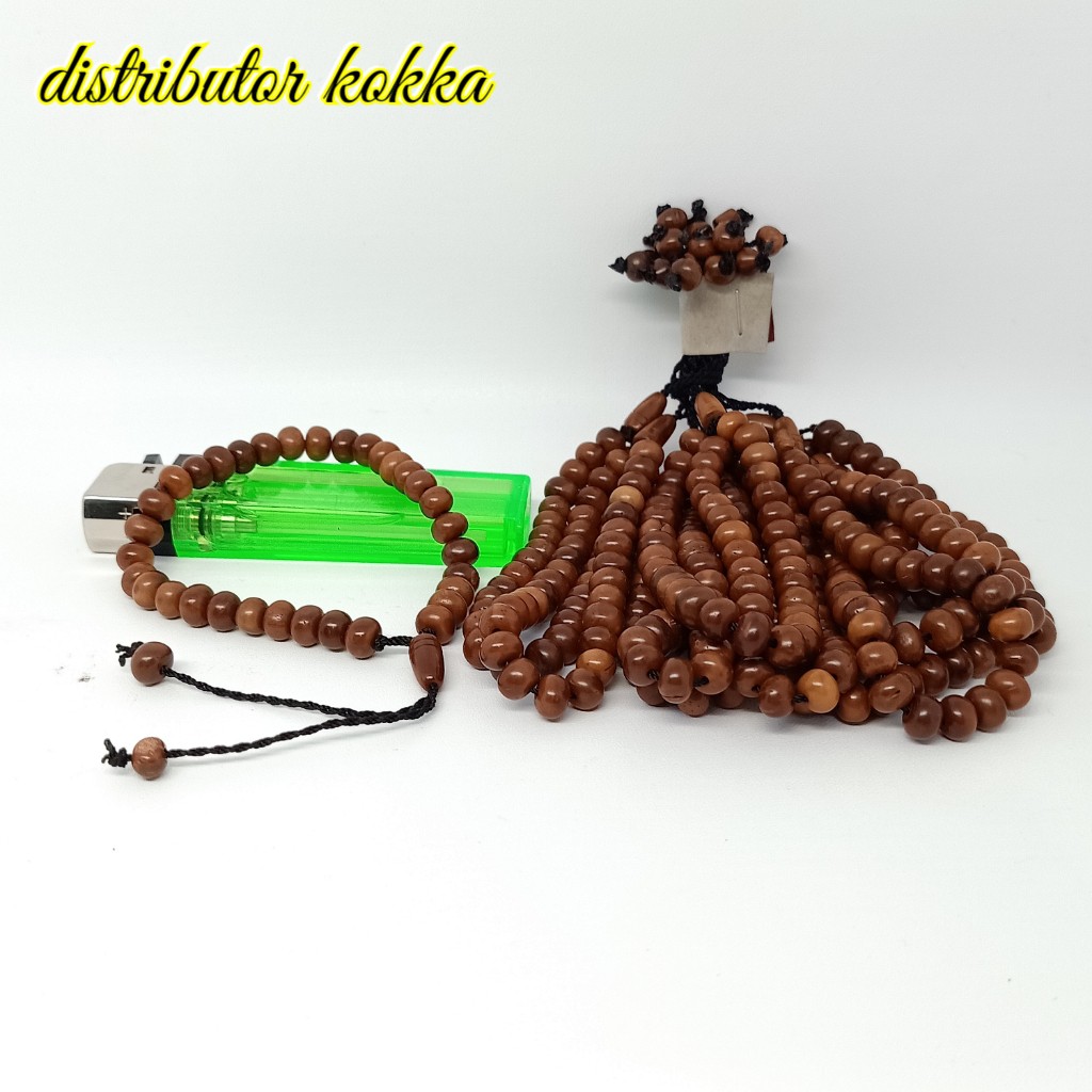 ( SUPER MURAH ) Harga grosir 10 pcs gelang Kokka kaukah donat coklat