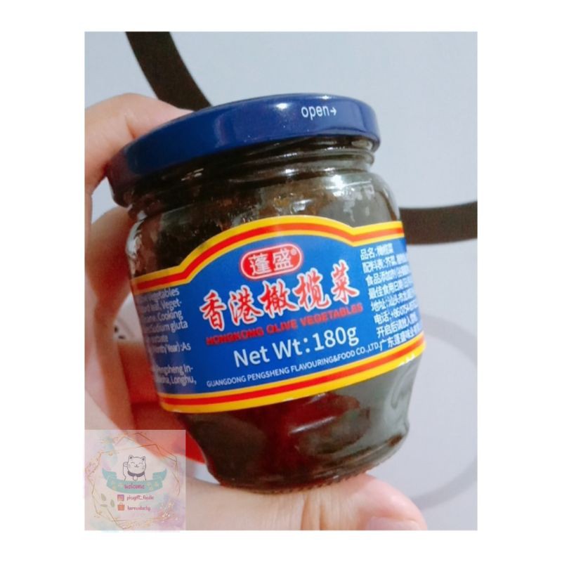 

VEGE Hongkong Oil Vegetables, Kan Na Chai, lauk Vegetarian