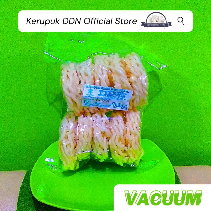 

Kerupuk DDN Bandung - Biasa (Isi 10 Pcs/Bungkus)