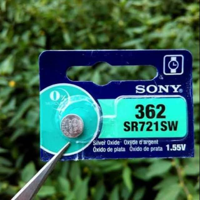 Sony sr626sw original baterai jam tangan