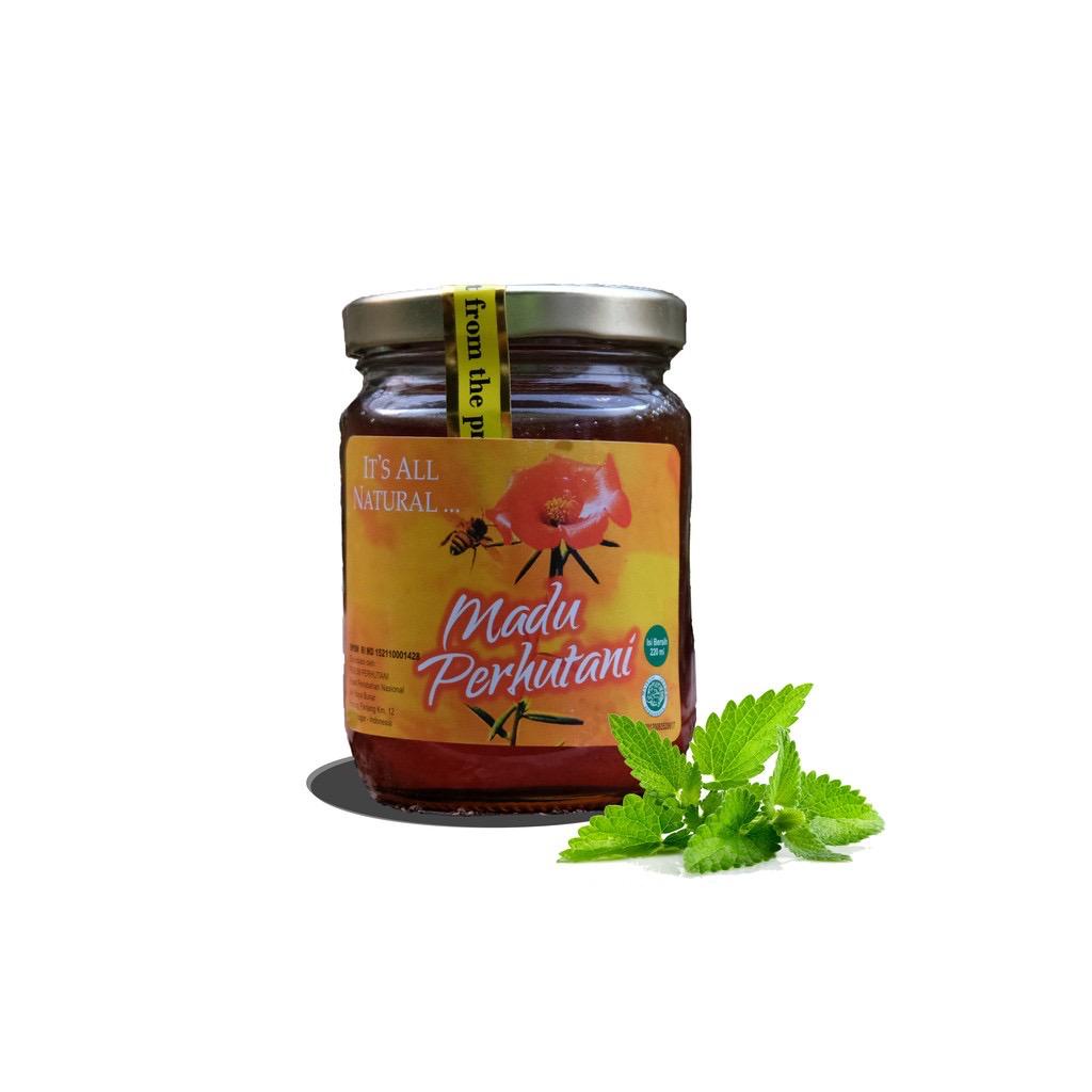 

madu perhutani 220 ml