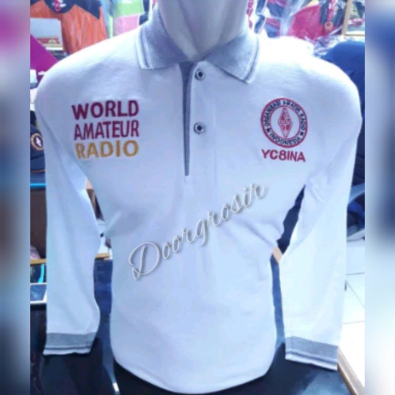 Kaos Seragam ORARI Lacoste Katun Full Bordir