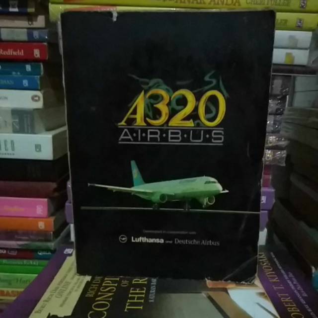 BUKU ORIGINAL A320 AIRBUS