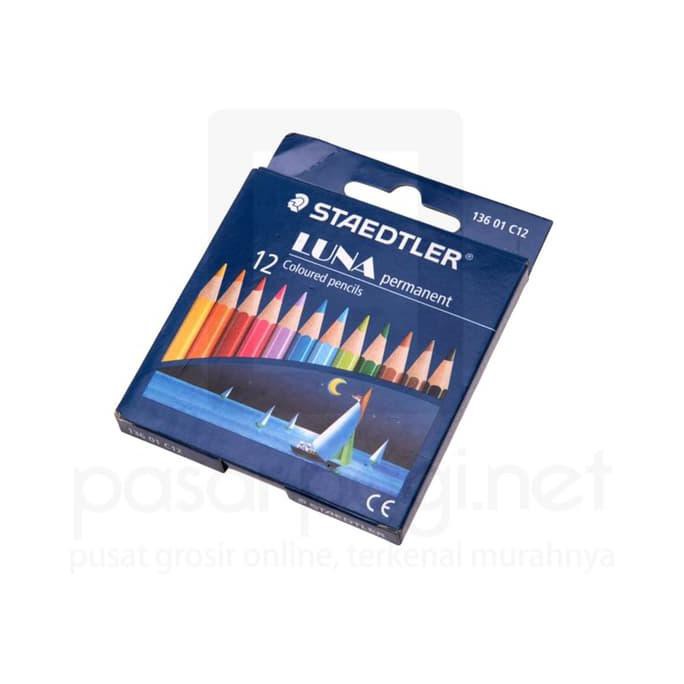

Sale!! Staedtler Luna Permanen Pendek Biru Pensil Warna ( 12 Pcs ) Terbaru