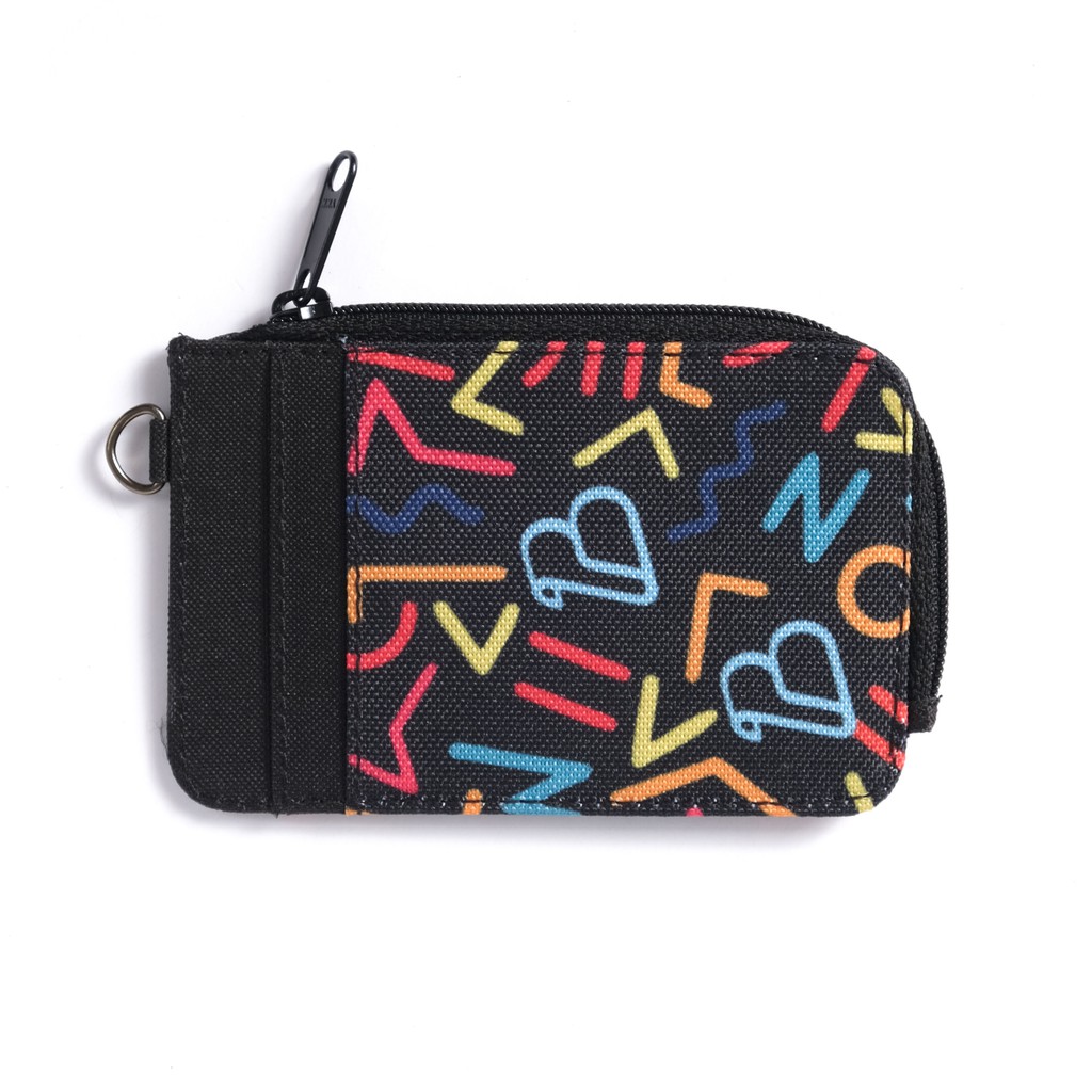 Dompet Kartu Tipis Card Wallet Simple Hanging Wallet Pria Wanita - BDKS54