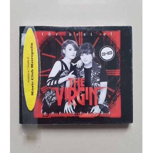 CD+VCD THE VIRGIN - THE BEST OF ONE DECADE