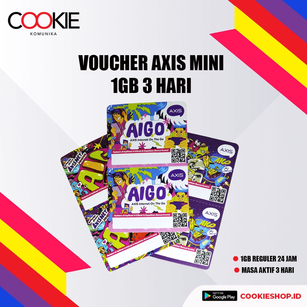 VOUCHER AIGO 1GB 3 HARI