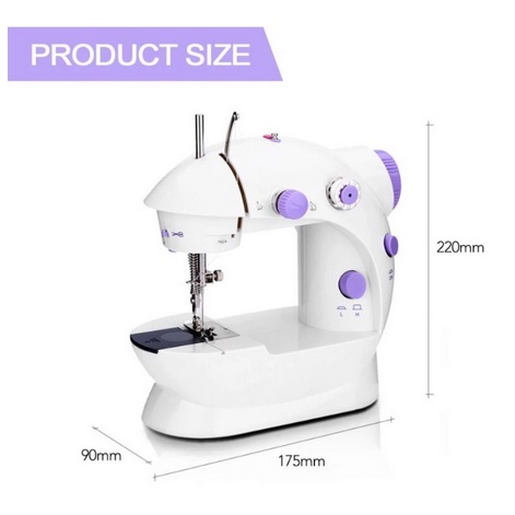 Mesin Jahit Mini Portable Mini 202 TAKASIMURA STORE