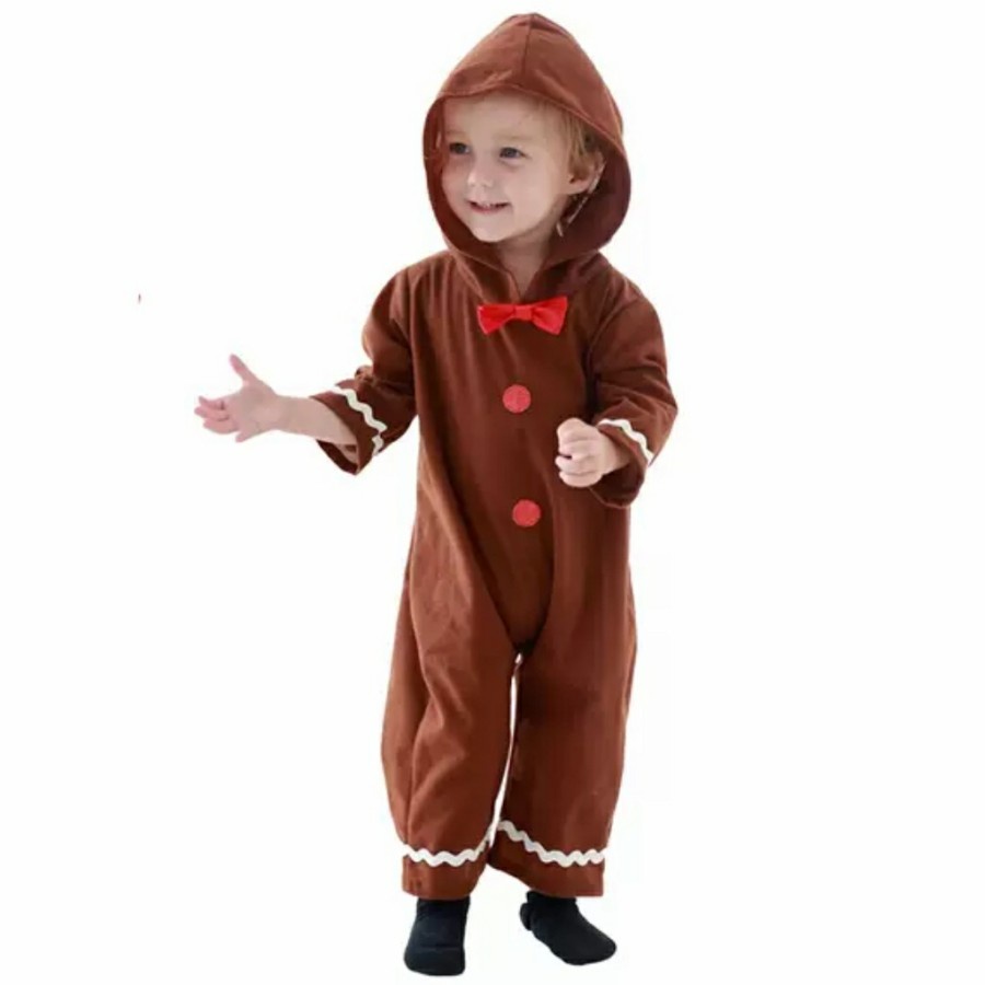 Gingerman bread costume christmas costume kostum anak kue jahe