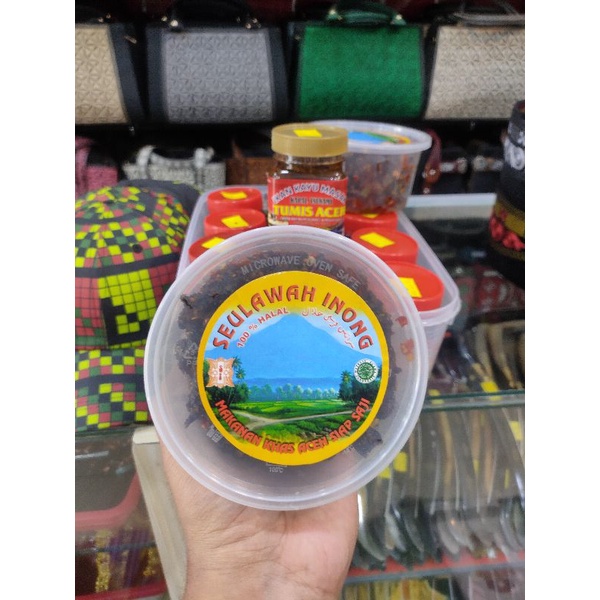 dendeng Aceh daging sapi siap saji | dendeng gunung Seulawah