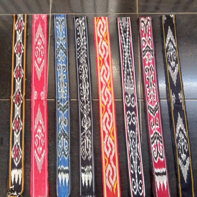 Ikat kepala motif  dayak  Shopee Indonesia