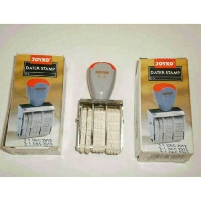 

stempel tanggal