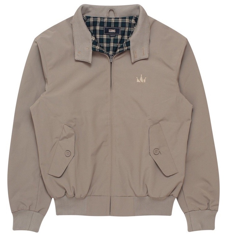 SCREAMOUS Jaket HARRINGTON Jacket HARRINGTON Pria Jaket Distro Terlaris Jaket Pria Harrington JAKET 