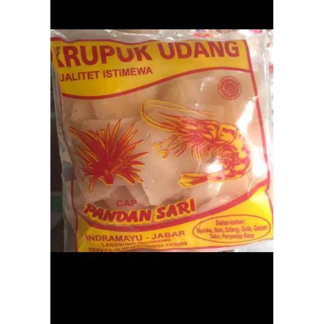 Krupuk Udang Pandan Sari