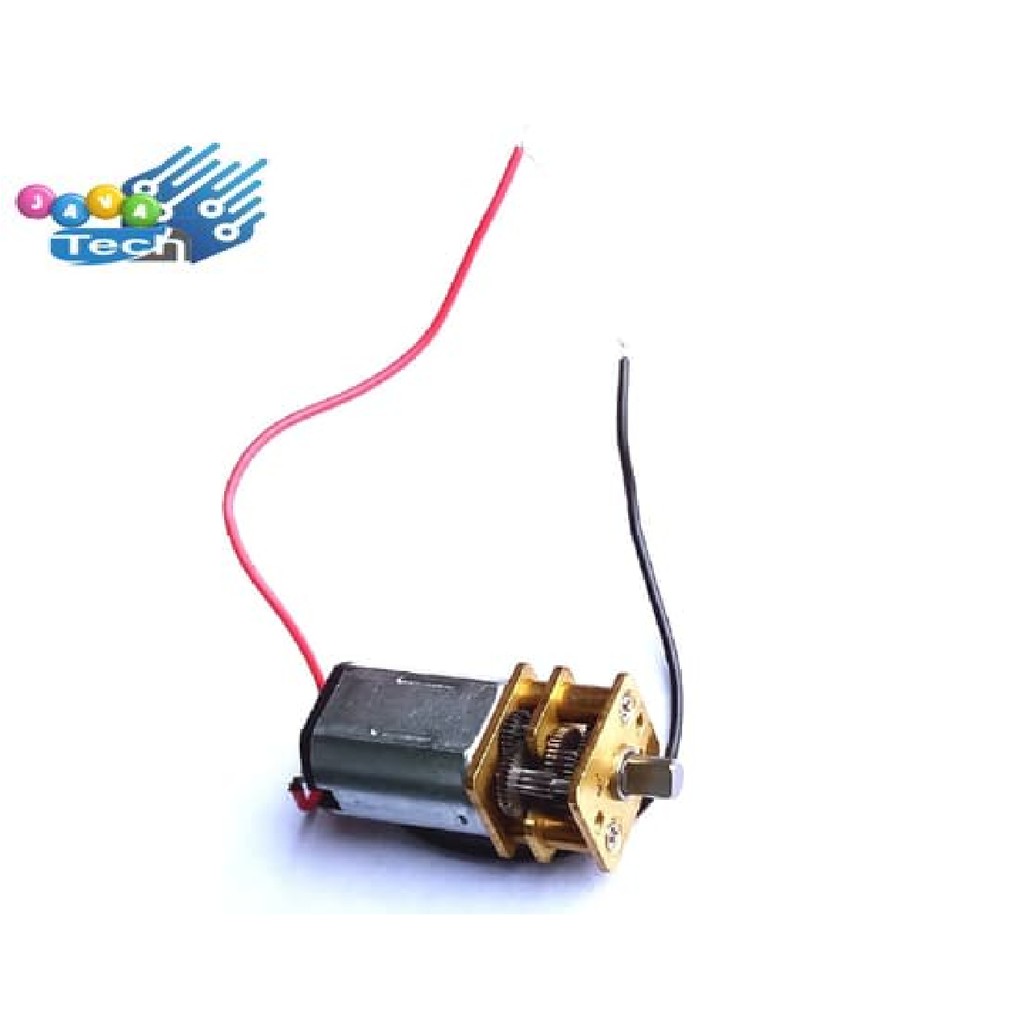 Mini DC Motor Gear GA12 - N20 60 rpm