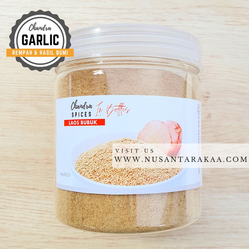 

Laos bubuk / galangal powder 200 gr (botol)