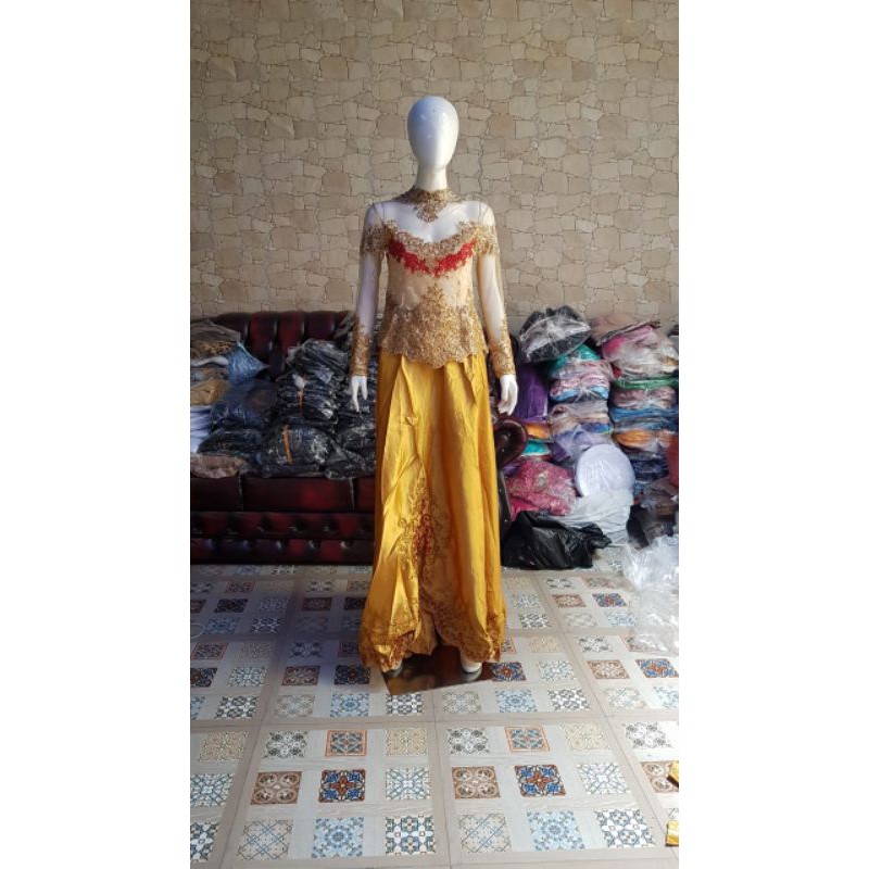 kebaya manten payet