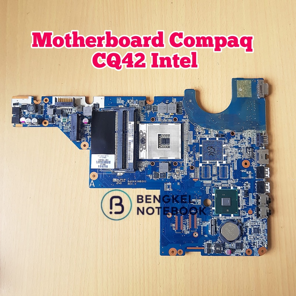 Motherboard Compaq CQ42 G42 CORE I3 VGA Intel DA0AX1MB6H1