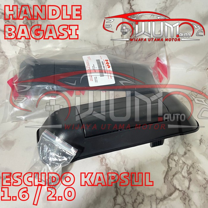 COVER HANDLE PINTU BAGASI ESCUDO KAPSUL