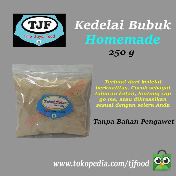 

Big Sale Bubuk Ketan (Kedelai Bubuk) Promo Awal tahun