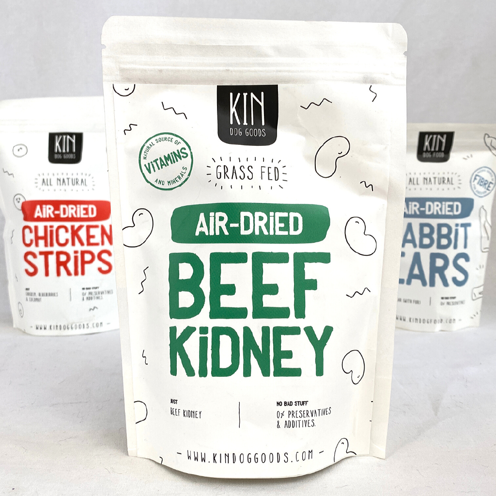 

KINDOGFOOD Snack Anjing BEEF Kidney Treats 100gr