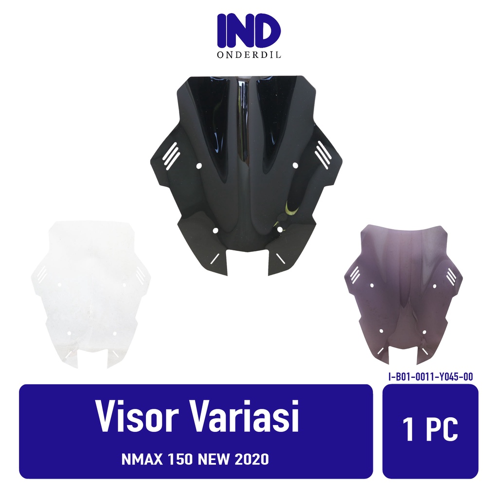 Visor-Windshield-Winsil-Winshild-Wind Shield-Sil-Shild Sirip-Merk TDR NMAX-N MAX 150 New 2020