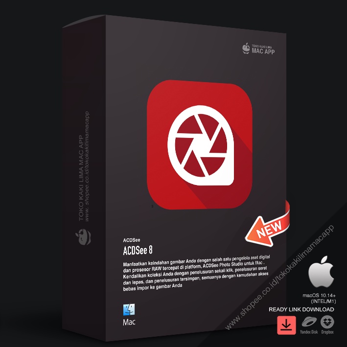 ACDSee Photo Studio 8 for Mac