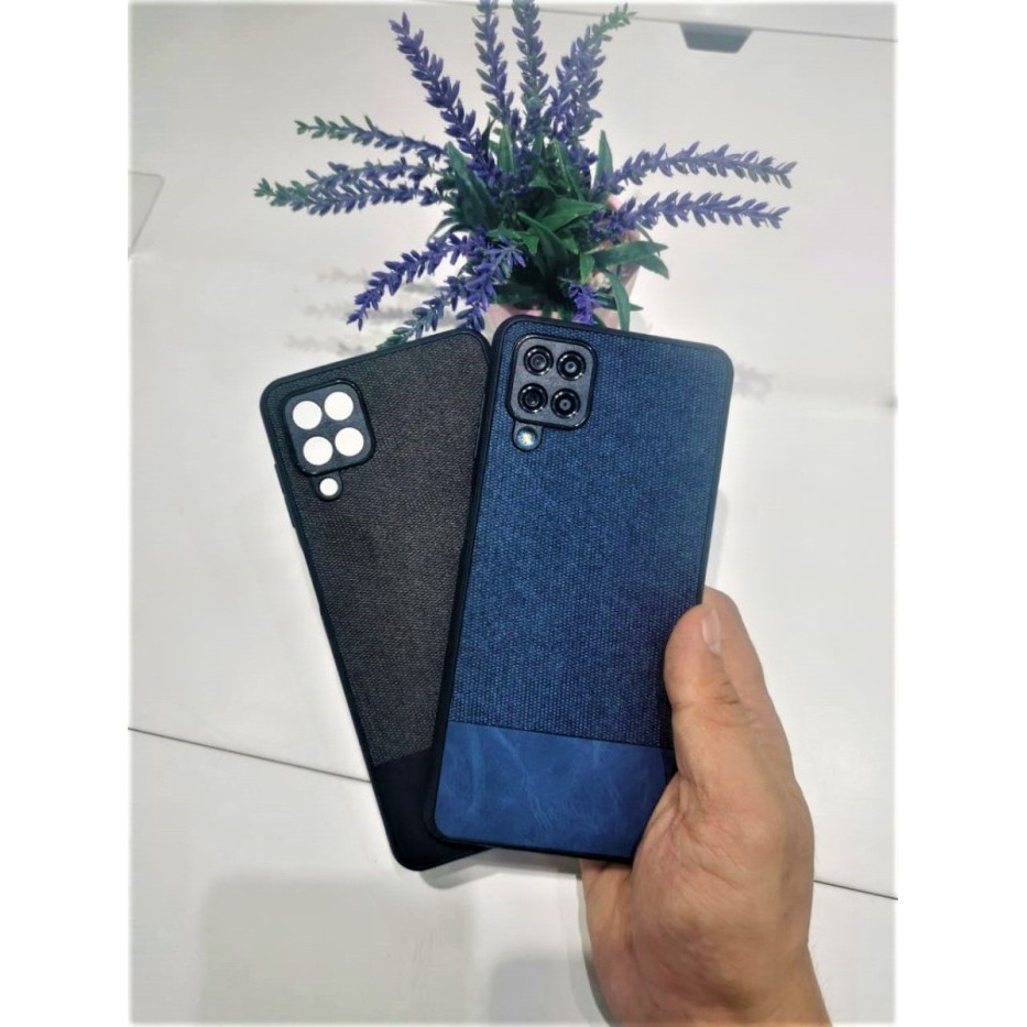 SAMSUNG A52s 5G / A32 / A52 / A72 / A22 5G / A22 4G / M22 SOFT CASE FABRIC DENIM COVER