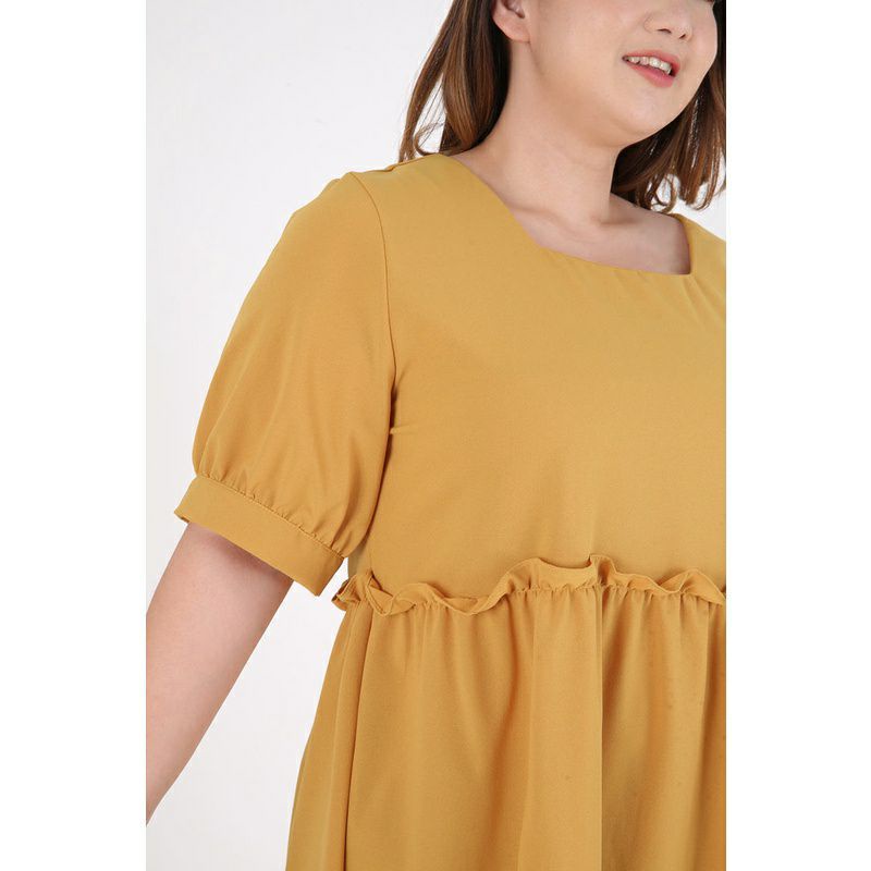 DRESS JUMBO/DRESS BIG SIZE SABRINA