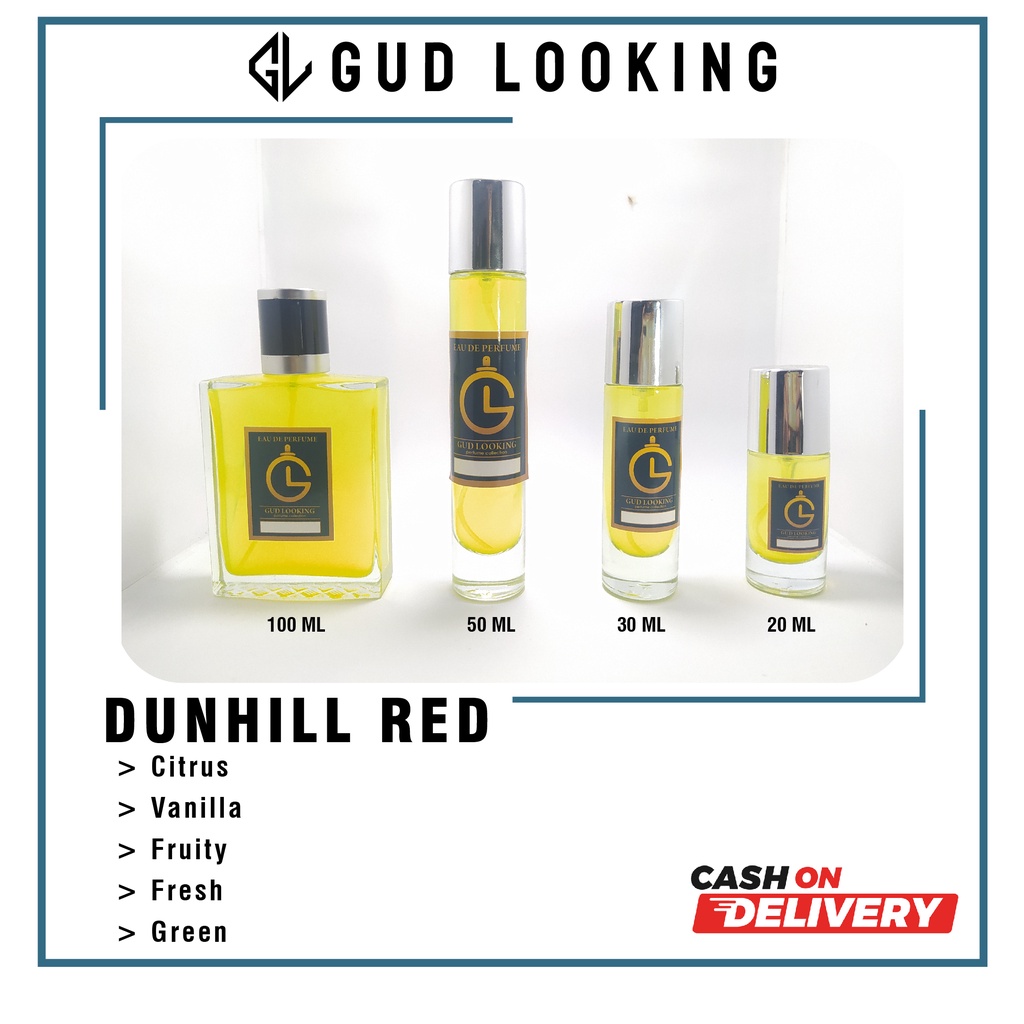 Parfum Refill Dunhill Red / Parfum Dunhill Red / Dunhill Red kualitas Premium