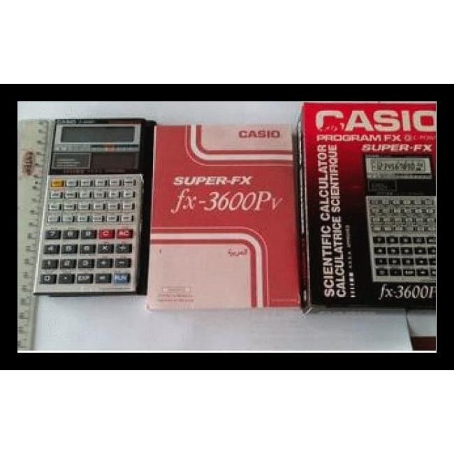 

Murmer Kalkulator Scientific Casio Fx-3600-Pv Terjamin