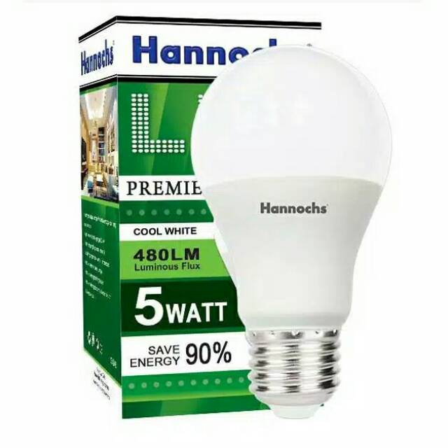 Lampu led 5 watt hannochs