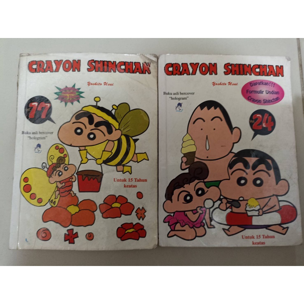 KOMIK JEPANG BAHASA INDONESIA JADUL CRAYON SHINCHAN