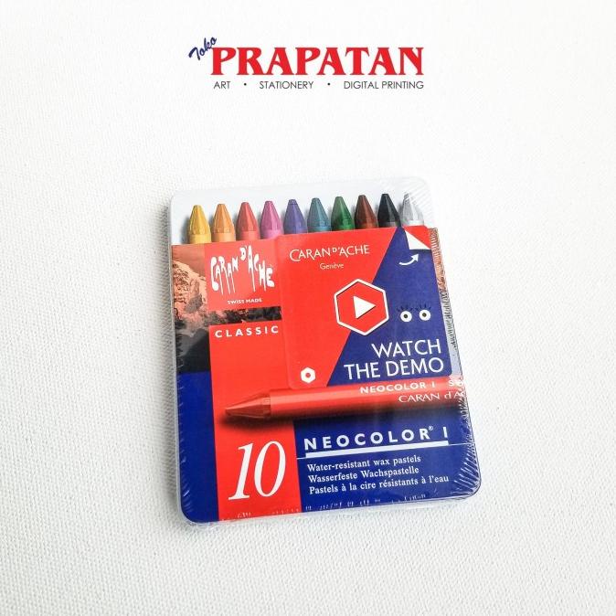 

(BISA COD) Crayon Carandache Neo color 1 (10 warna) FREE ONGKIR Kode 468
